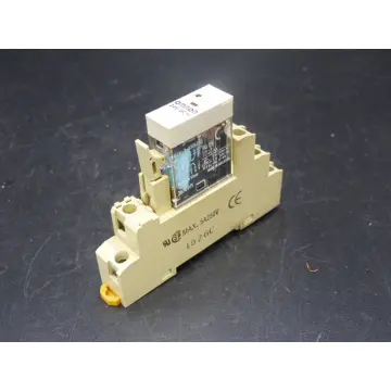 Produktfoto 1 von Omron G2R-2-SND (S) mit Relaissockel 15Z6C