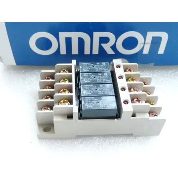 Produktfoto 1 von OMRON G6B-4BND Universalrelais 4-polig 5A 250 VAC - ungebraucht! -