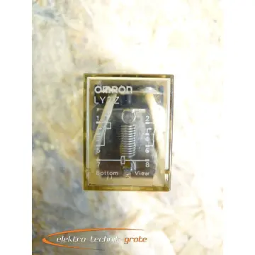 Produktfoto 1 von Omron LY2Z Relais 24V DC Spulenspannung