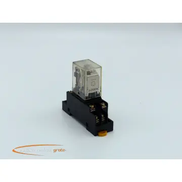 Produktfoto 1 von Omron MY2 24V DC Relais mit Sockel
