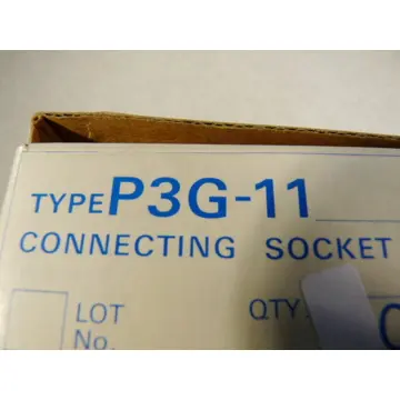 Produktfoto 1 von Omron P3G-11 Sockel 6A 250 VAC - ungebraucht -
