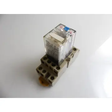 Produktfoto 1 von Omron Relais MY4IN1 24V DC mit Relaissockel 1422W1