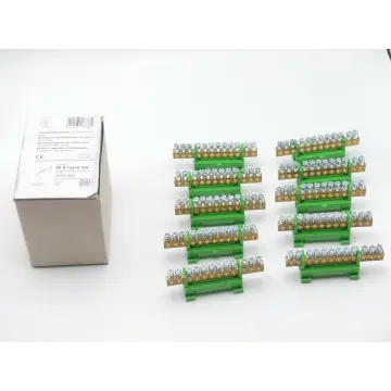 Produktfoto 1 von OBO 60 S 12x16 GN Schutzleiterklemme 2054 094 12x16mm² VPE 10 Stk. -ungebr.-