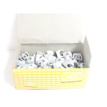 Produktfoto 1 von OBO Bettermann 2955 M20 Quick-Schelle 2149 010 VPE 86 Stück ungebraucht