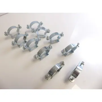 Produktfoto 1 von OBO Bettermann 733 Abstandschelle 39-48mm Stahl VPE: 10 Stück - ungebraucht! -