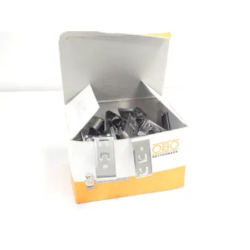 Produktfoto 1 von OBO Bettermann DKU VA4310 Deckelklammer universal V2A VPE 24 Stück ungebraucht