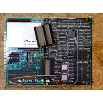 Produktfoto 1 von Okuma Opus 5000 II Main Board II A E4809-045-086-A / 1911-1509-44-90