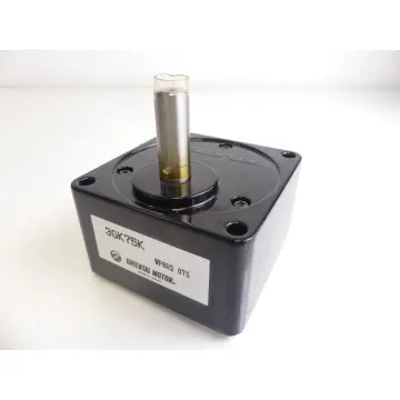 Oriental Motor 3GK75K Reduzier-Getriebe-Kopf WP802 075 - ungebraucht! -