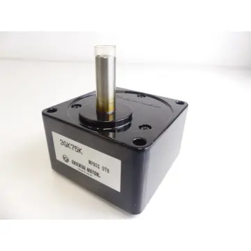 Produktfoto 1 von Oriental Motor 3GK75K Reduzier-Getriebe-Kopf WP802 078 - ungebraucht! -