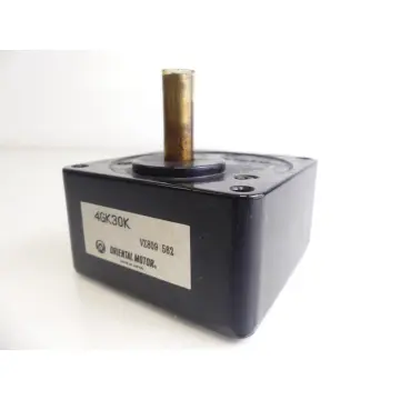 Produktfoto 1 von Oriental Motor 4GK30K Reduzier-Getriebe-Kopf VZ809 562 - ungebraucht! -