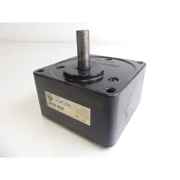 Produktfoto 1 von Oriental Motor 4GK50K Reduzier-Getriebe-Kopf OP