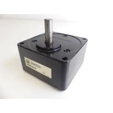 Produktfoto 1 von Oriental Motor 4GK50K Reduzier-Getriebe-Kopf OW