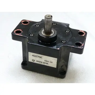 Produktfoto 1 von Oriental Motor 4GS75K Reduzier-Getriebe-Kopf