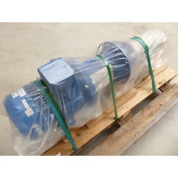 Lowara SVI3303-04S75T/D Pumpe mit PLM132B5 / 375 Motor - ungebraucht! -