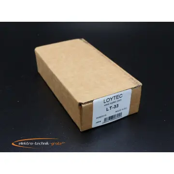 LOYTEC LT-33 Abschlusswiderstand > ungebraucht! <