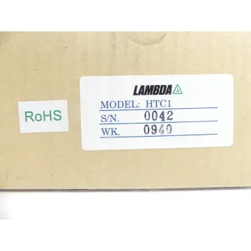 Produktfoto 1 von LAMBDA HTC1 Power Supply / Stromversorgung SN: 0042 -ungbraucht-