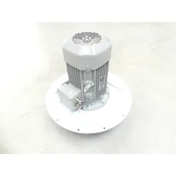 Produktfoto 1 von Lammers 13AA 100L-2 Motor SNGL15043/224414-002-080 + Adapterplatte für Lüfter