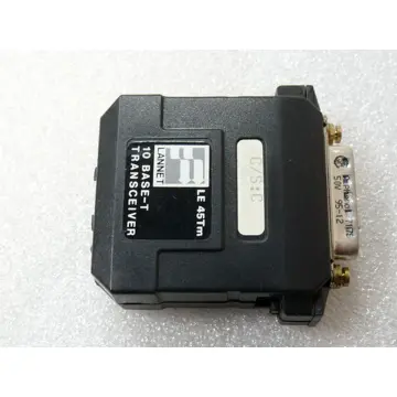 Produktfoto 1 von Lannet 10 Base-T Transceiver LE 45 TM C \ S : C 12 V