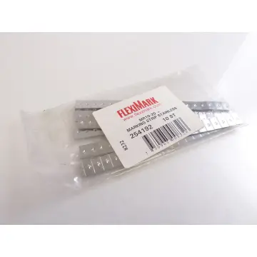 Produktfoto 1 von Lapp Fleximark Zeichenstreifen MR 10-20 + 254192 VPE:10 Stück - ungebraucht! -