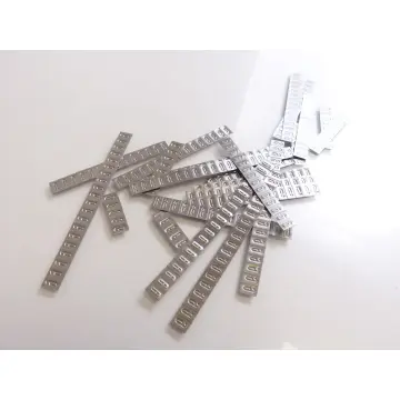 Produktfoto 1 von Lapp Fleximark Zeichenstreifen MR 324 x die 9