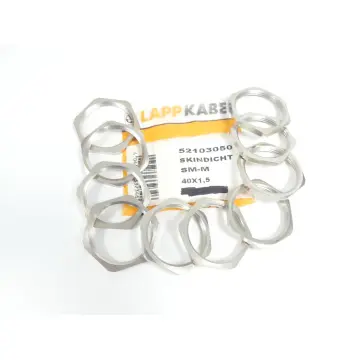 Produktfoto 1 von Lapp Gegenmutter 52103050 SKINDICHT SM-M 40x1,5 VPE 10 Stück ungebraucht