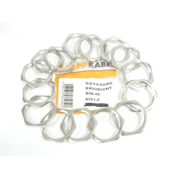 Produktfoto 1 von Lapp Gegenmutter 52103050 SKINDICHT SM-M 40x1,5 VPE 15 Stück ungebraucht