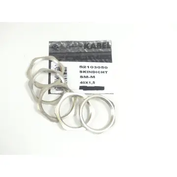 Produktfoto 1 von Lapp Gegenmutter 52103050 SKINDICHT SM-M 40x1,5 VPE 5 Stück ungebraucht
