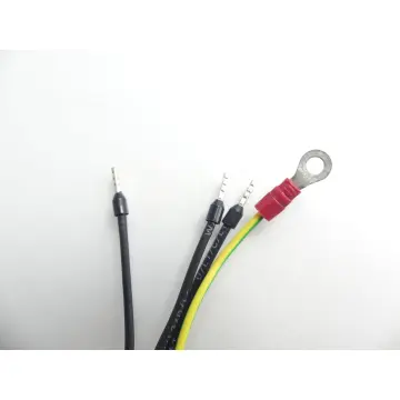 Produktfoto 1 von Lapp Kabel Servo LK SMS-FX5 mit ZP2 Anstecker Kabel - Länge: 5m