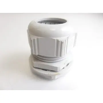 Produktfoto 1 von Lapp Kabel Skintop Kabelverschraubung mit Gegenschraube M40x1,5 hellgrau