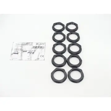 Produktfoto 1 von Lapp SKINTOP GMP-GL-M 32x1,5 RAL 9005 BK Gegenmutter 53119140 VPE 10 Stk. ungeb