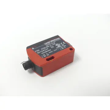 Produktfoto 1 von Leuze PRK 25B/66.3-S8 Reflex-Lichtschranke