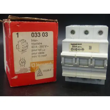 Produktfoto 1 von Legrand 033 03 63 A Leistungsschutzschalter> ungebraucht! <
