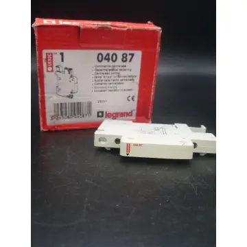 Produktfoto 1 von Legrand LEXIC 040 87 Schaltschütz> ungebraucht! <