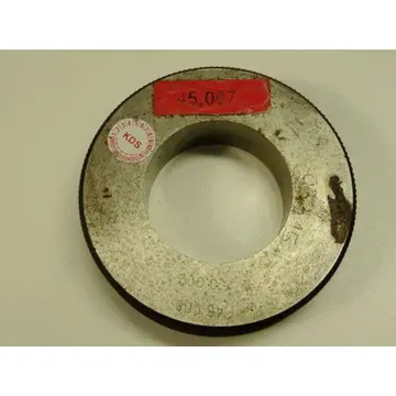 Produktfoto 1 von Lehrring - Mess. Innendurchmesser 45.007