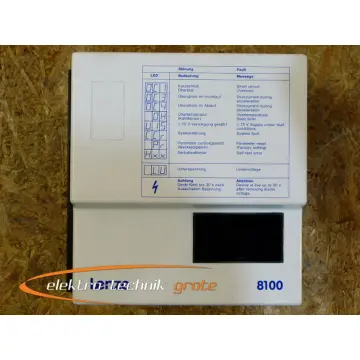 Produktfoto 1 von Lenze 8101_E.4I.12 Frequenzumrichter 333642