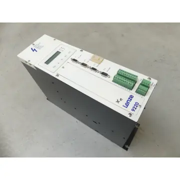 Produktfoto 1 von Lenze 9223_E.2B.20 / 345490 Frequenzumrichter Serie 9220 SN: 2/7142/249518