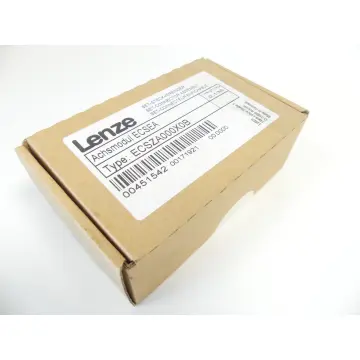 Produktfoto 1 von Lenze Achsmodul ECSEA Typ. ECSZA000X0B Set-Steckverbinder ungebraucht