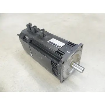 Produktfoto 1 von Lenze DFVARS 080-22 Servomotor SN: 0237186 mit A2S 107-AA01-31 Lüfter