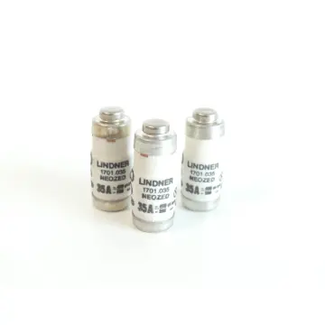 Produktfoto 1 von Lindner 1701.035 NEOZED Sicherungseinsatz 35A ~400/~250V gL/gG VPE 3 Stück