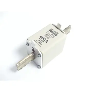 Produktfoto 1 von Lindner NH2 8002 Sicherungseinsatz 400A ~500V gL-gl 120kA