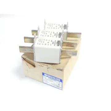 Produktfoto 1 von Lindner NH2GG50V250 Sicherungseinsatz 250A ~500V gL/gG VPE 3 Stück ungebraucht