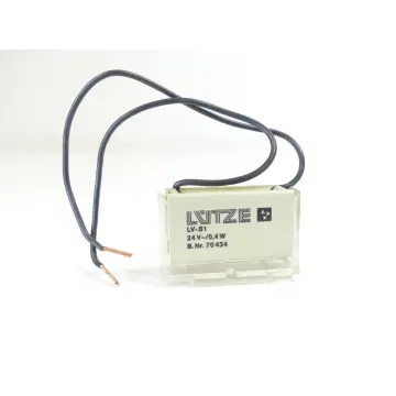 Produktfoto 1 von Lütze LV-S1 Entstördiode mit Befestigungshalterung 24V 0,4W 70434