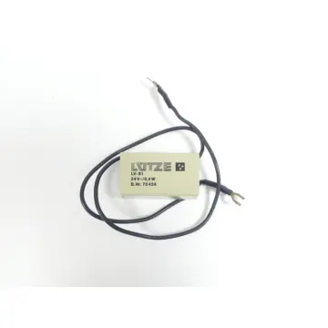 Produktfoto 1 von Lütze LV-S1 Entstörmodul 70434 24V 0,4W