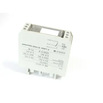 Produktfoto 1 von Lütze RE 4-0731 Überlastrelais 730731 24V AC/DC 5A 1250 V A 75W