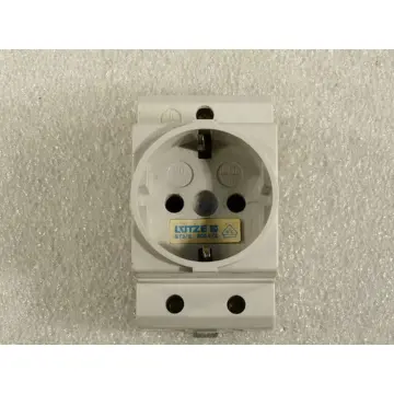 Produktfoto 1 von Lütze ST3/S Steckdose Hutschiene 800 572 250 V