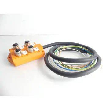 Produktfoto 1 von Lumberg ASB 4 LED-5/4 Verteilerbox Kabel - Länge: 0.80m