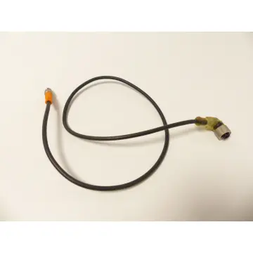Produktfoto 1 von Lumberg RSMV 3-RKWT/ LED A 4-3-224/0.6 Sensorkabel 3-polig