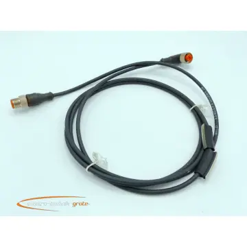 Lumberg RST 3-RKWT/LED A 4-3-224/2 M Sensorkabel