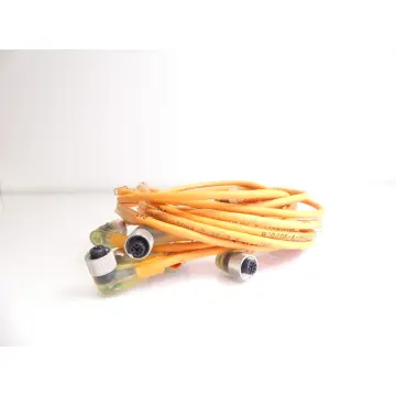 Produktfoto 1 von Lumberg RST3 - RKWT/LEDA4-3-90/0.6 Kabel - Länge: 0,6m VPE: 7 St. - ungebr.! -
