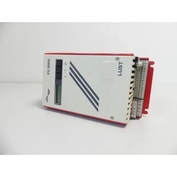 Produktfoto 1 von Lust FU 2000 Frequenzumrichter FU2232 RT/Rieter 230V 50/60 Hz